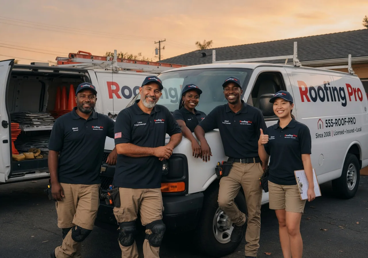 Roof Repair Near Me company in Forsyth, GA